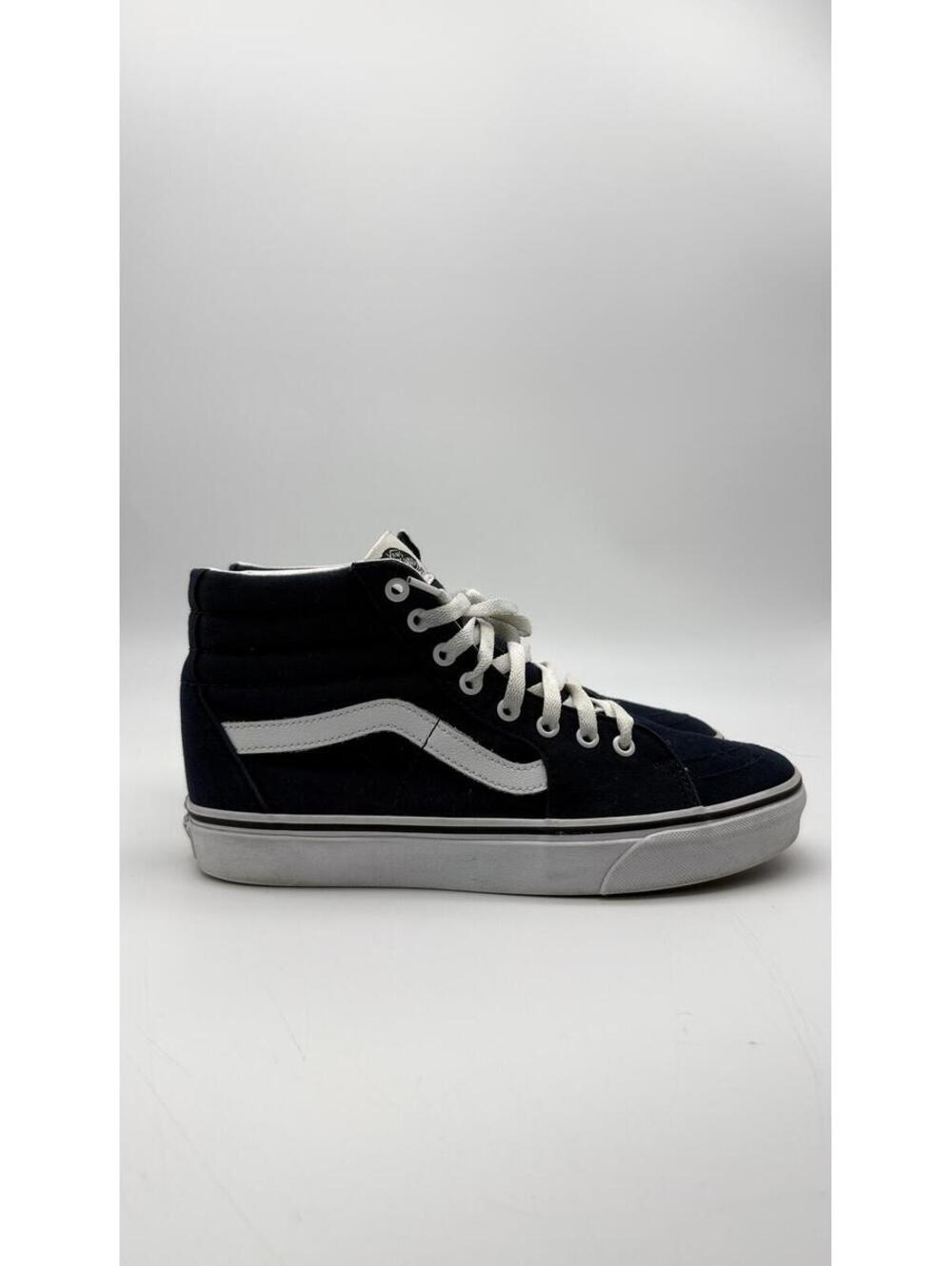 Vans Vintage Suede‎ Skate Shoe Dark Blue Mens 8 Womens 9.5